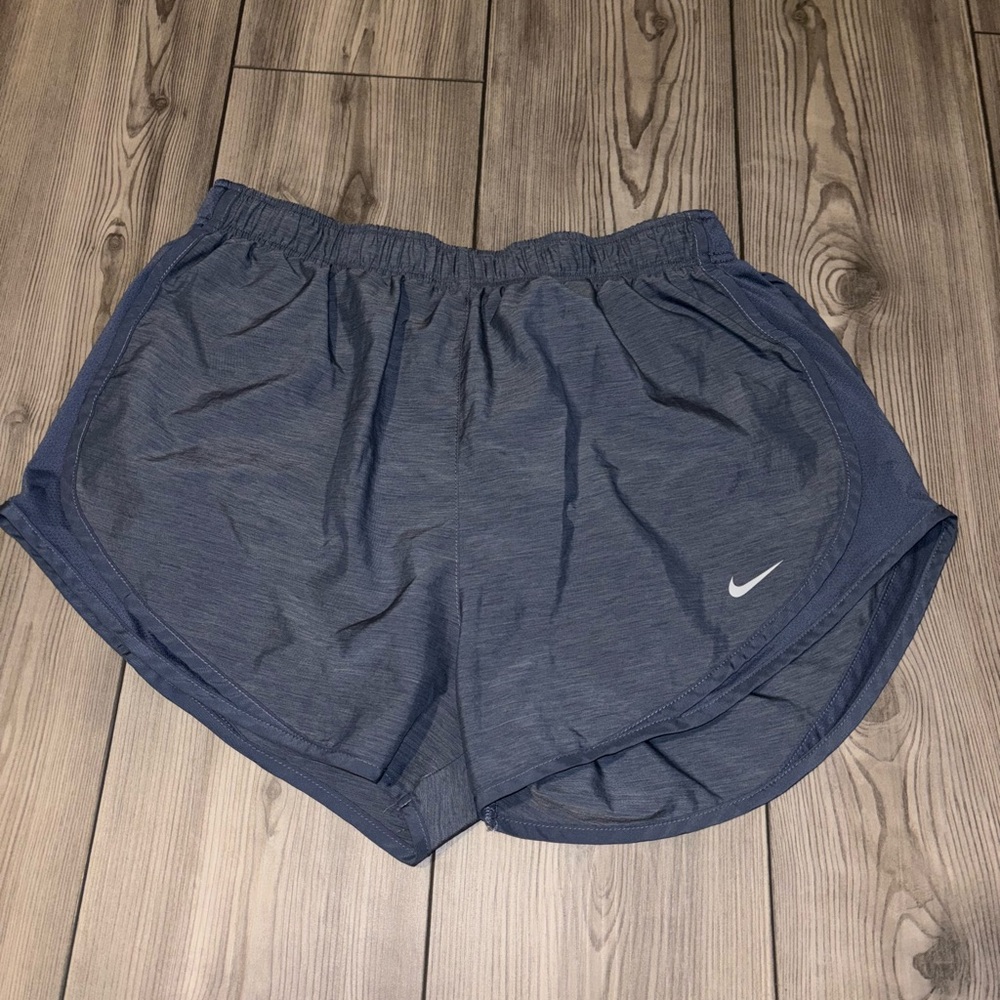 Nike Women's Blue Athletic Shorts